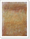 Ocker, 2001 Acryl/Lack/Karton auf Holz 85x100x5,5 cm
